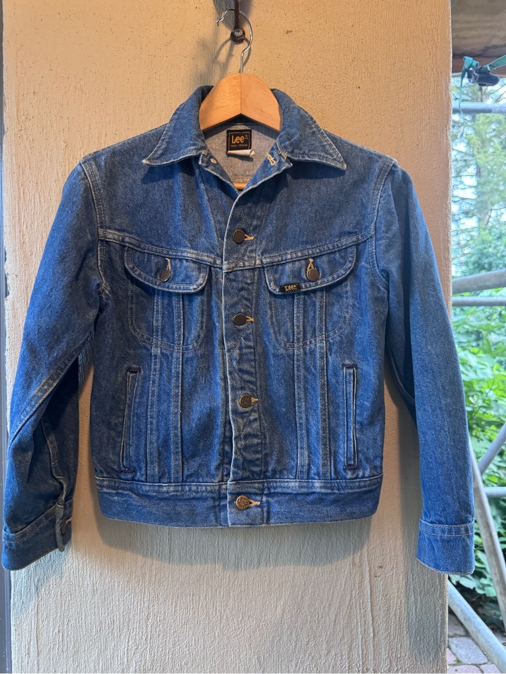 Vintage 1990’s Paper Tag Lee Denim Jacket